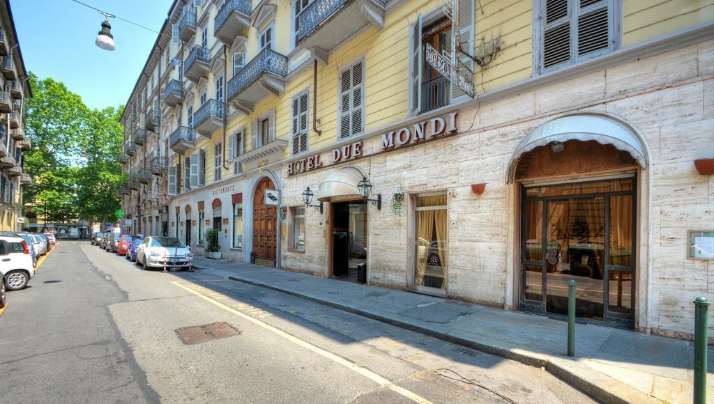 Hotel Due Mondi Turim Exterior foto